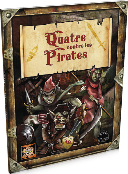 Quatre contre les Pirates