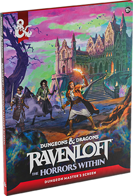 Dungeons & Dragons 5 : Ravenloft Horrors écran en Anglais