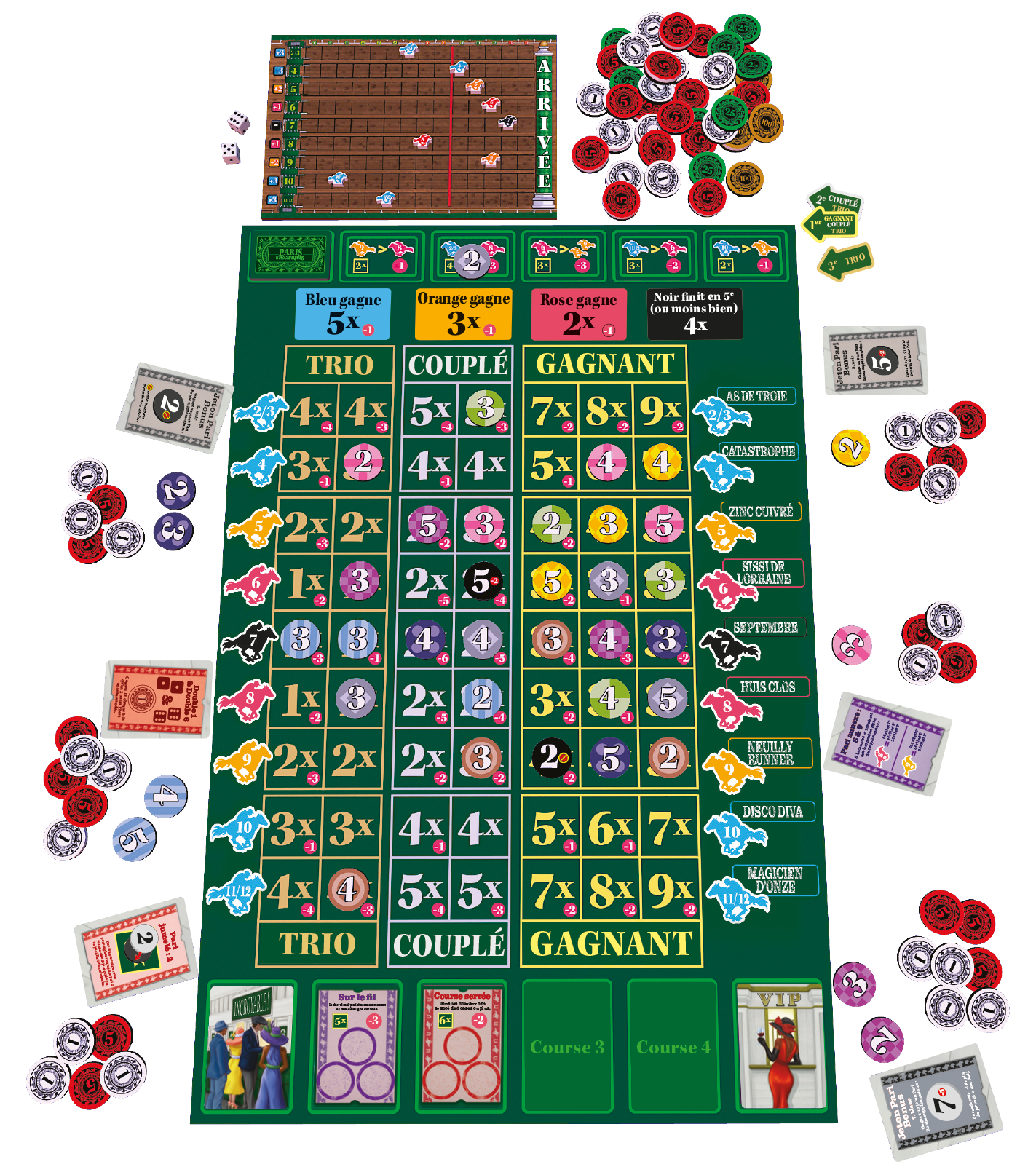 READY SET BET (EN STOCK)
