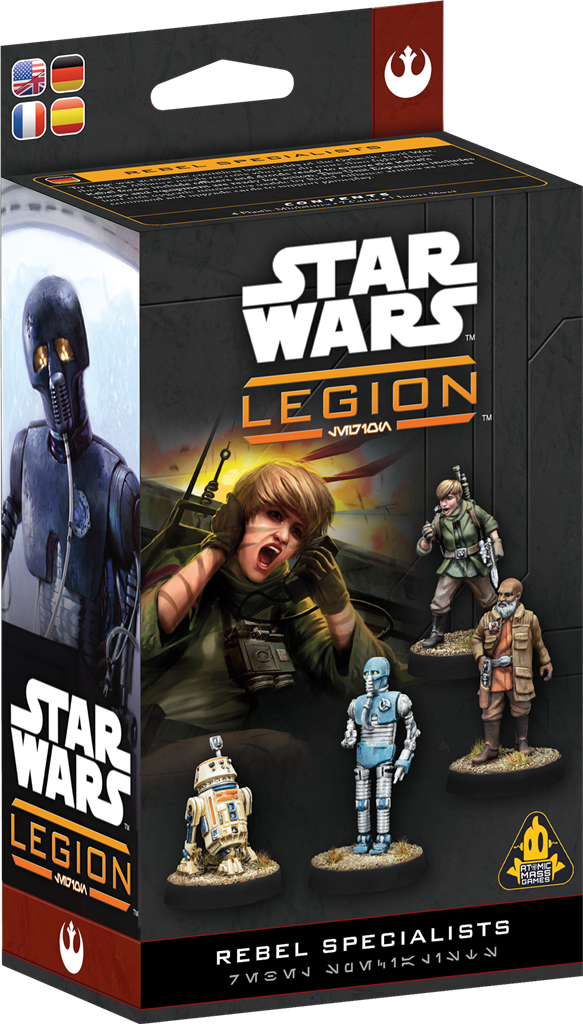 Star Wars Légion : Rebel Specialists (Reissue)