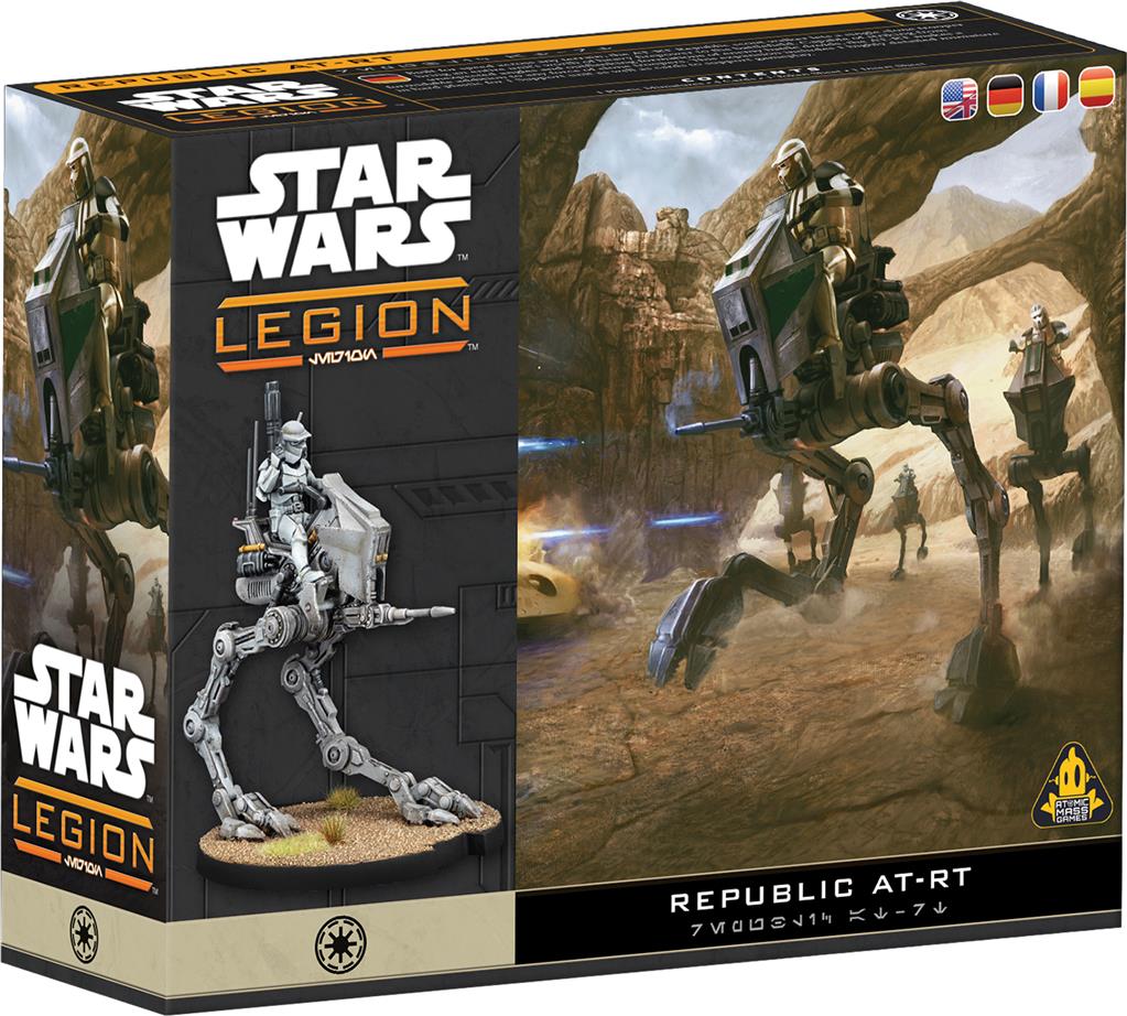 Star Wars Legion: Republic AT-RT (Reissue)