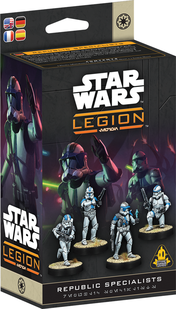 Star Wars Légion : Republic Specialists (Reissue)