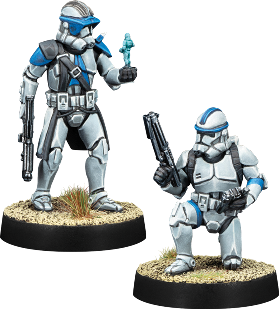 Star Wars Légion : Republic Specialists (Reissue)