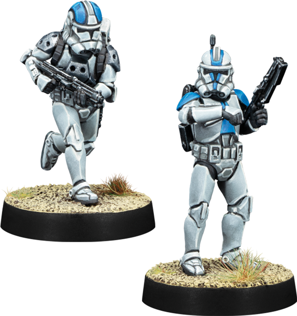 Star Wars Légion : Republic Specialists (Reissue)