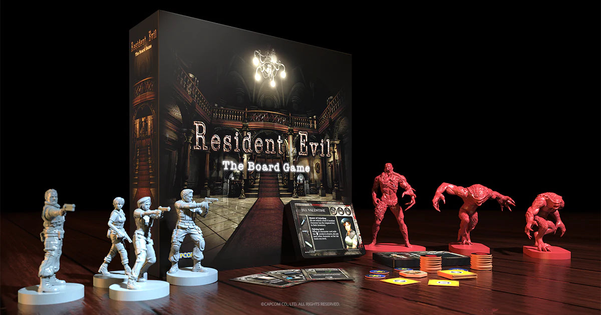 Resident evil, The Board Game  en Anglais  (Sortie courant novembre 2023)FRAIS DE PORT INCLUS