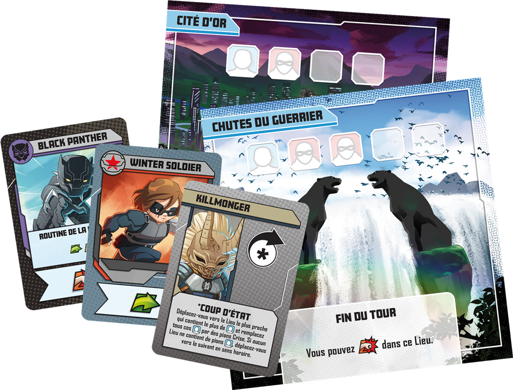 Marvel United : Rise of the Black Panther