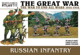 WargamesAtlantic : WW1 : Russian Infantry