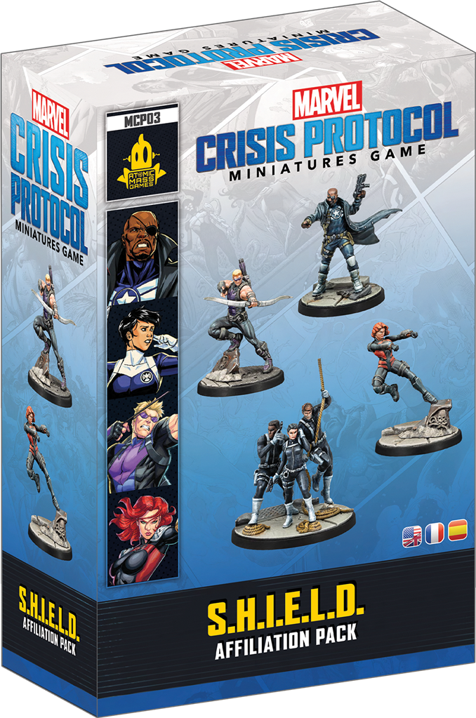 Marvel Crisis Protocol: S.H.I.E.L.D. (Affiliation)