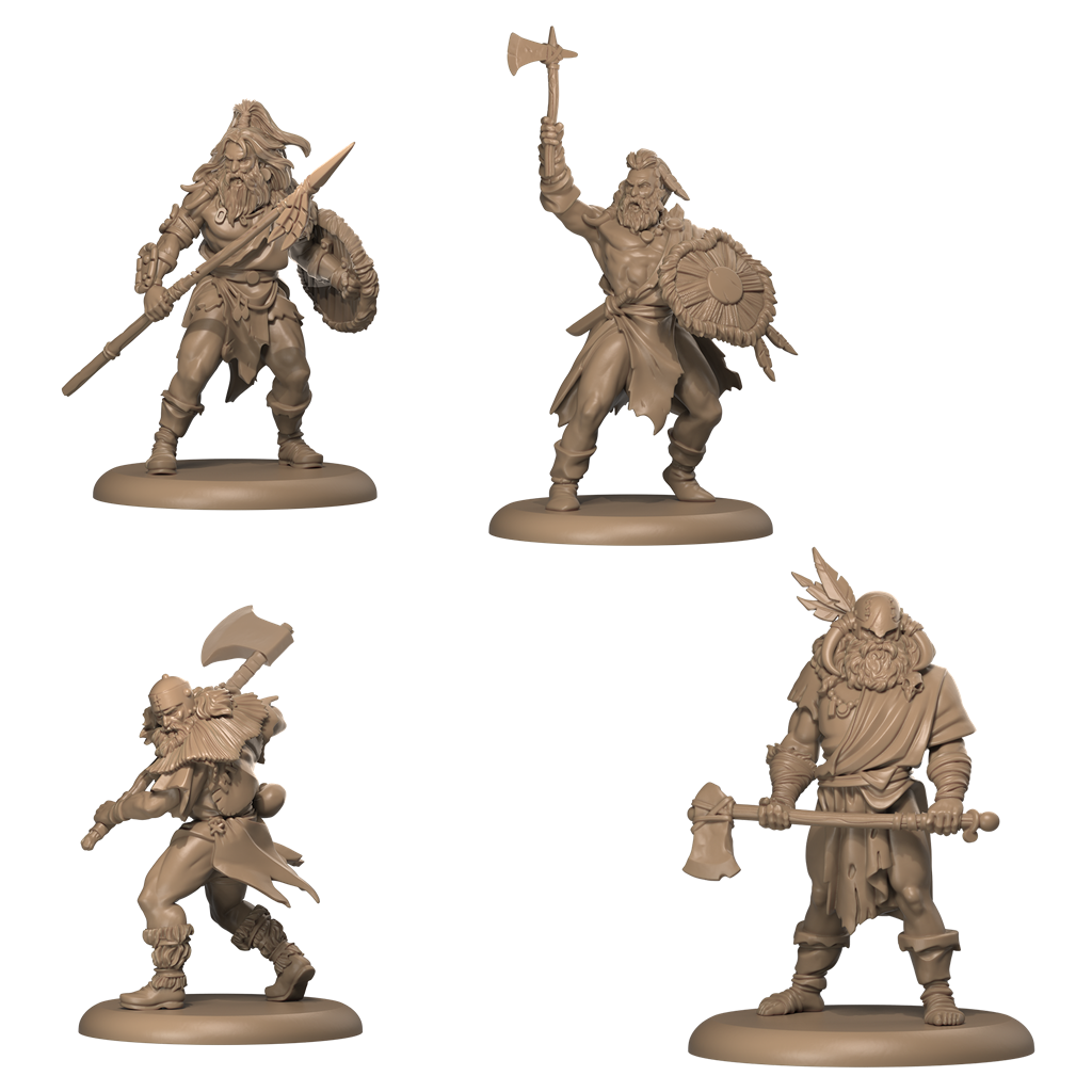 Trône de Fer Jeu de Figurine : Freux [N28]