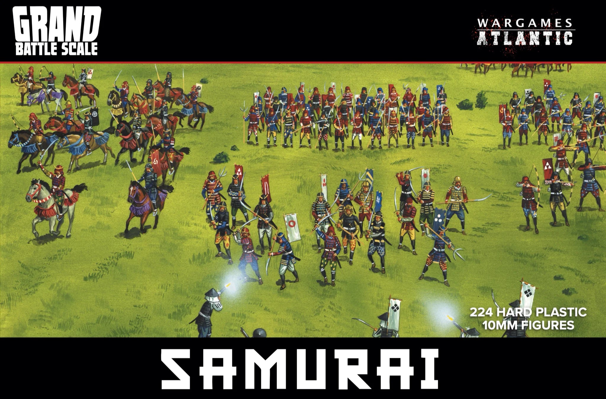 WargamesAtlantic : CFB10mm/Samurai