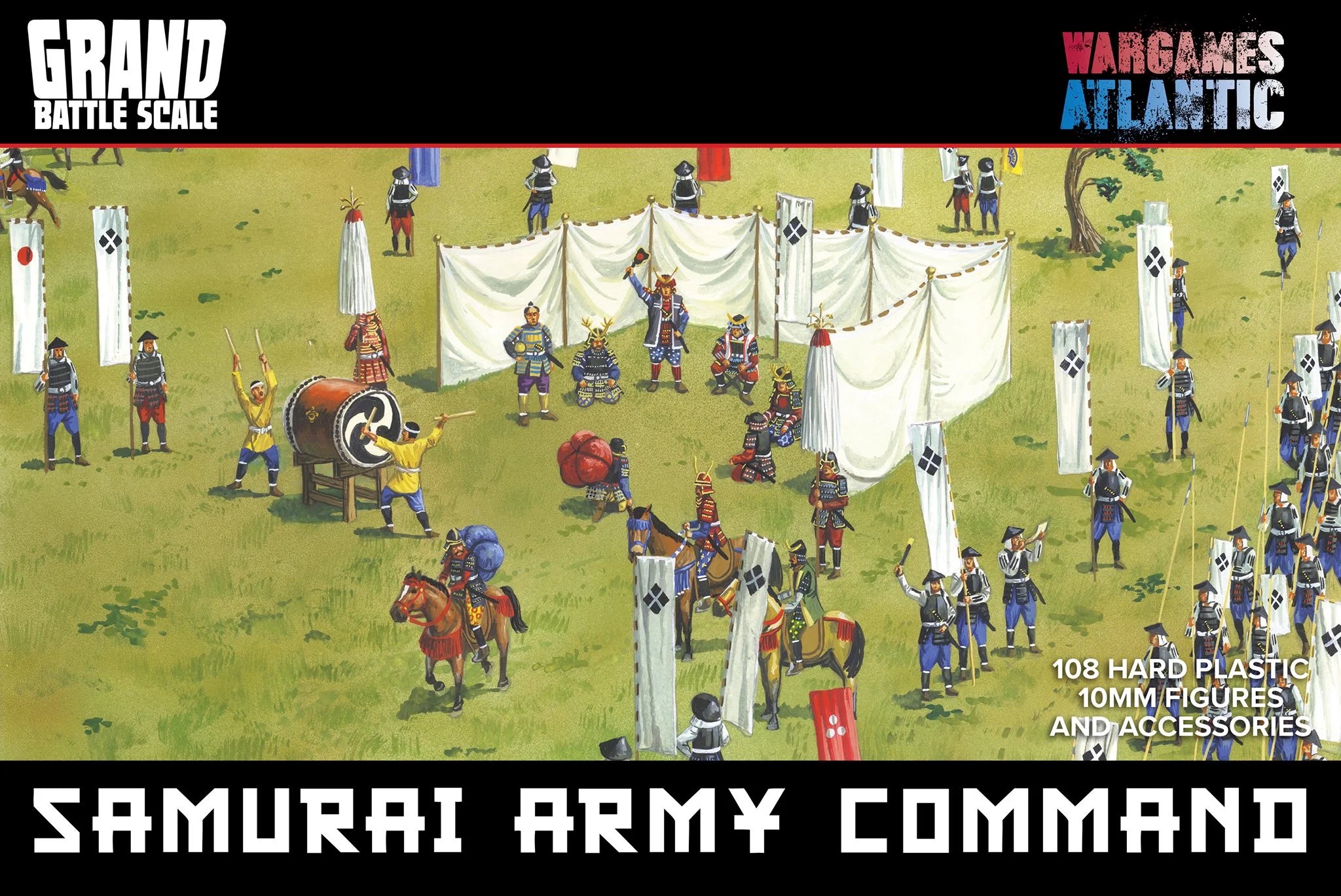 WargamesAtlantic : CFB10mm/Samurai Army Command