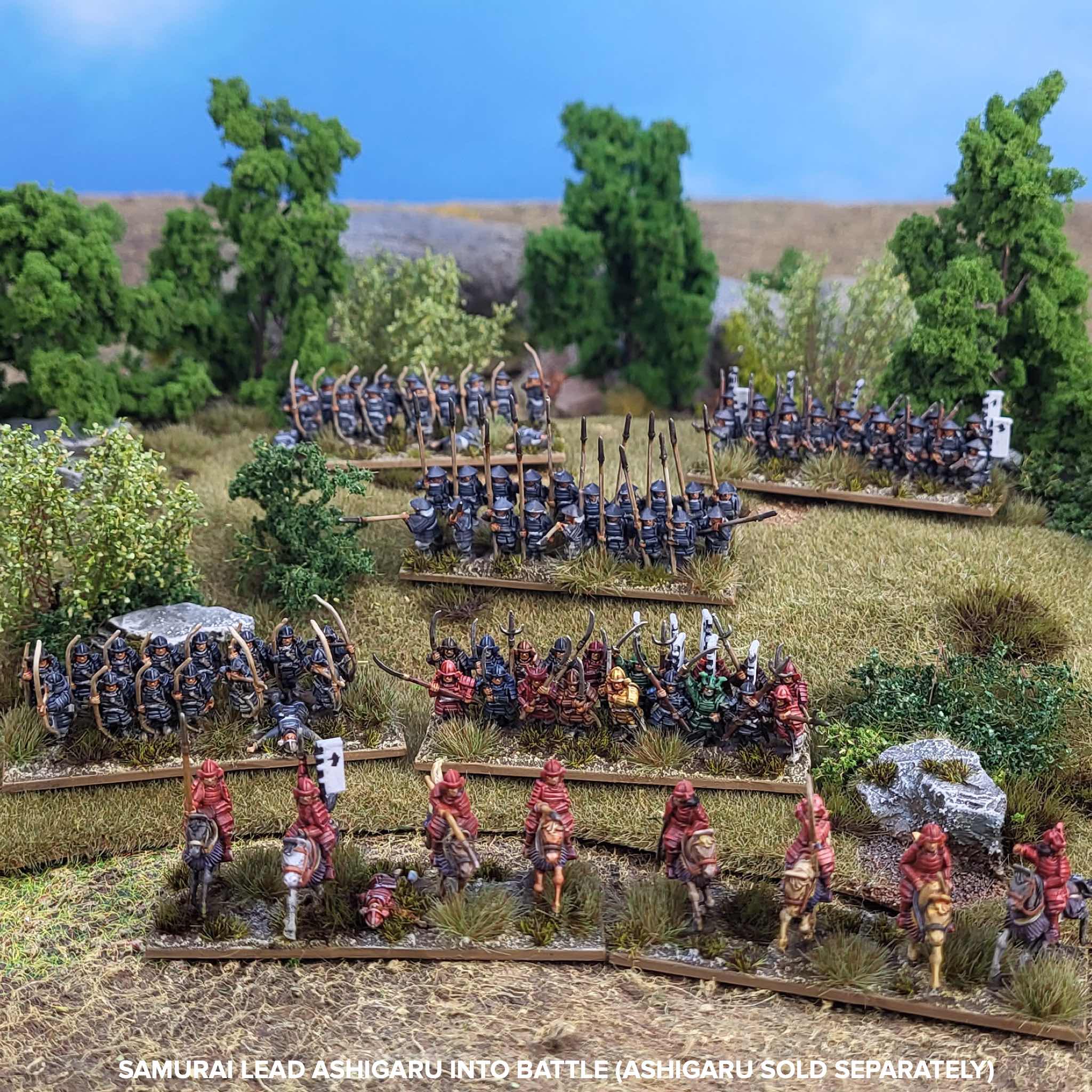 WargamesAtlantic : CFB10mm/Samurai