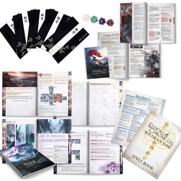 Eldfall Chronicles : Core Box: Northern Wind en Anglais