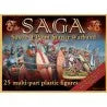 Saga - Boîte de bande Saxons ou Anglo-danois en plastique