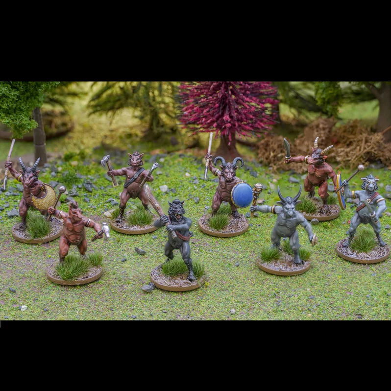 WargamesAtlantic : ClassicFantasy / Satyr Brutes