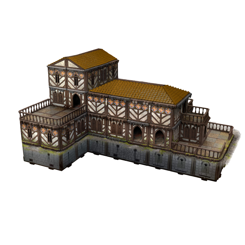 Dungeons & Lasers - Décors - "Scales & Ales" Tavern