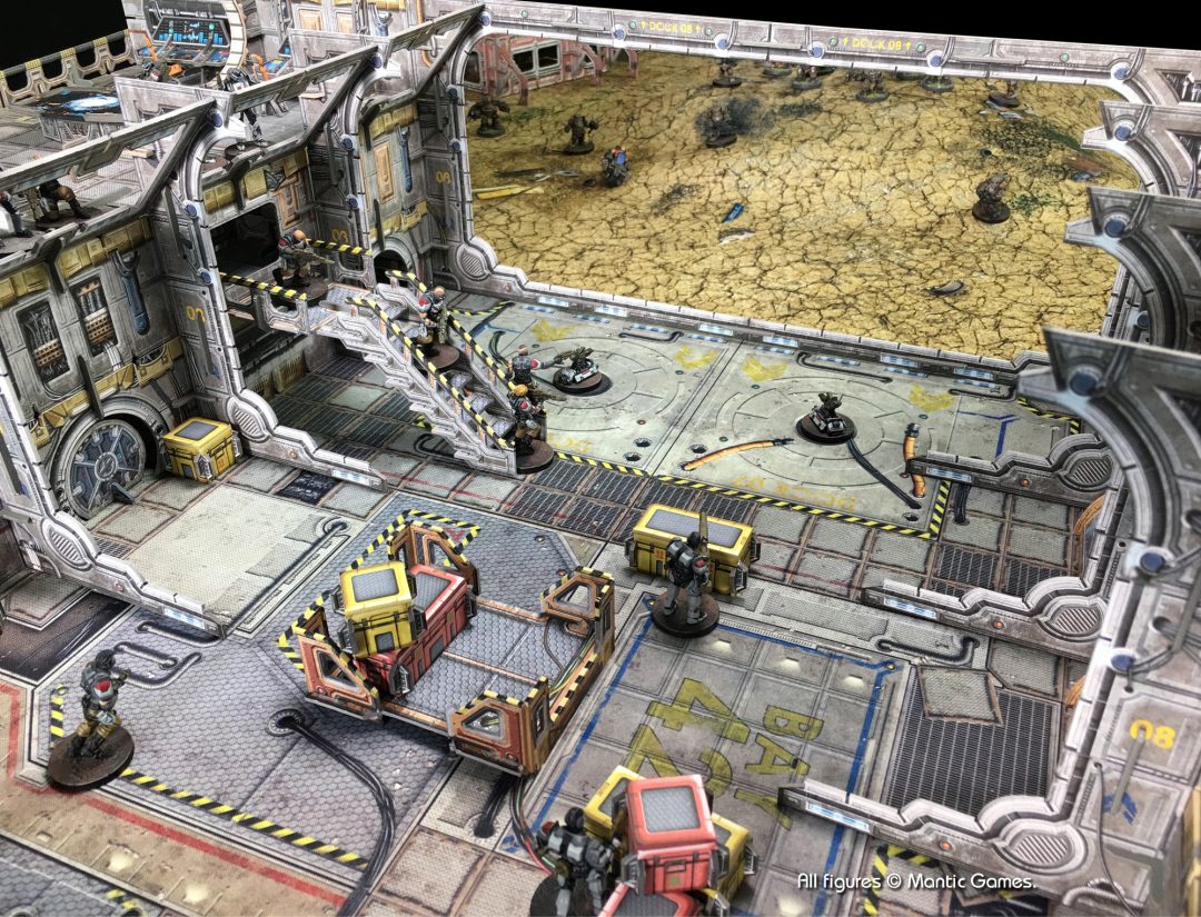 Battle Systems - Arrival Bay