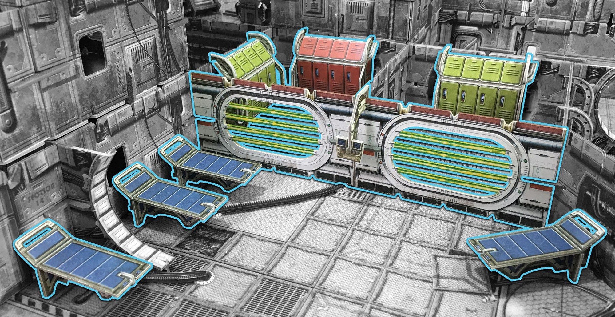 Battle Systems - Detention Cells