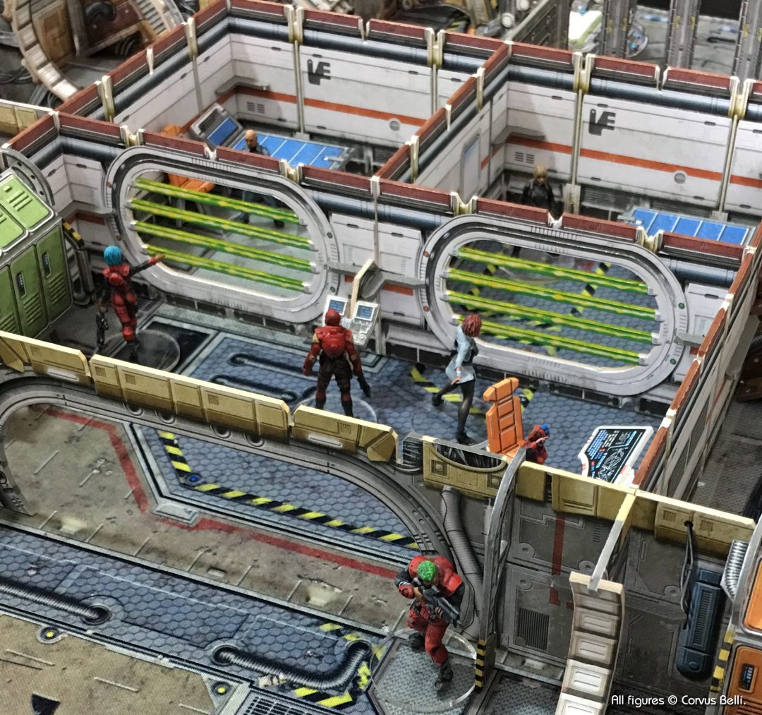 Battle Systems - Detention Cells