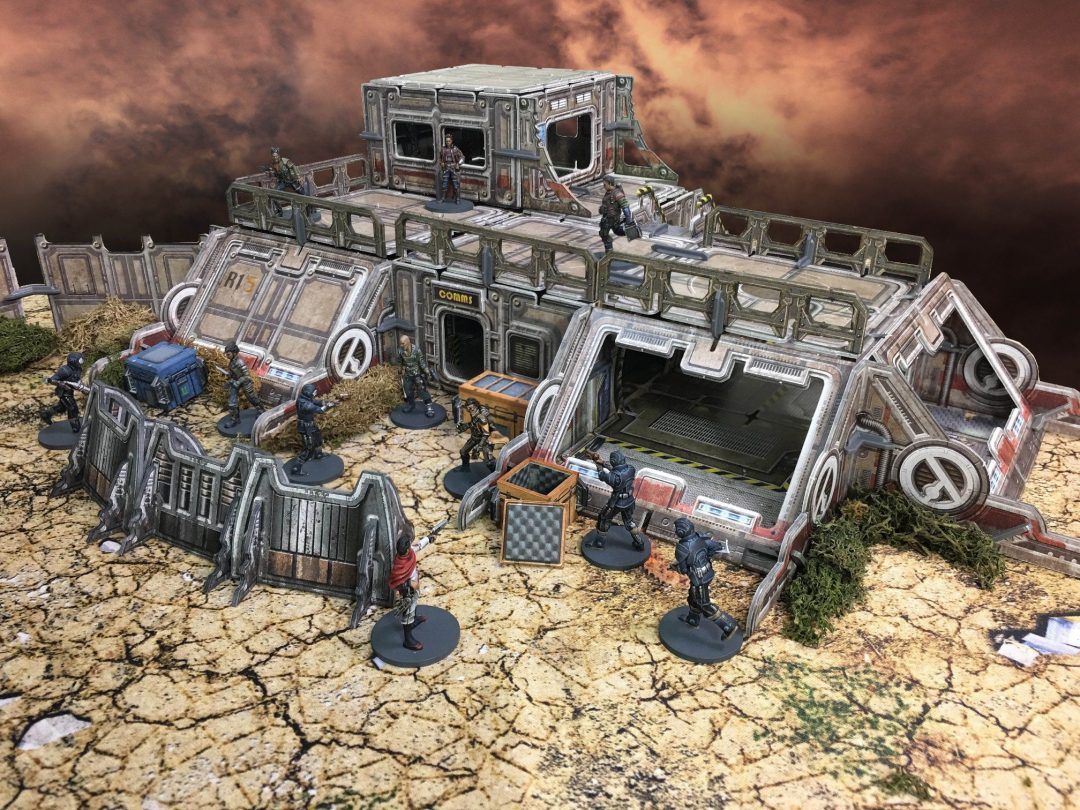 Battle Systems - Outlands Delta Garrison  (EN STOCK)