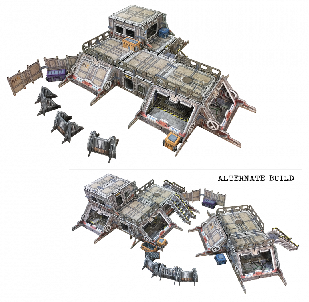 Battle Systems - Outlands Delta Garrison  (EN STOCK)