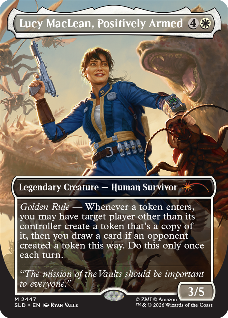 Magic The Gathering: Secret Lair Fallout Vault 33