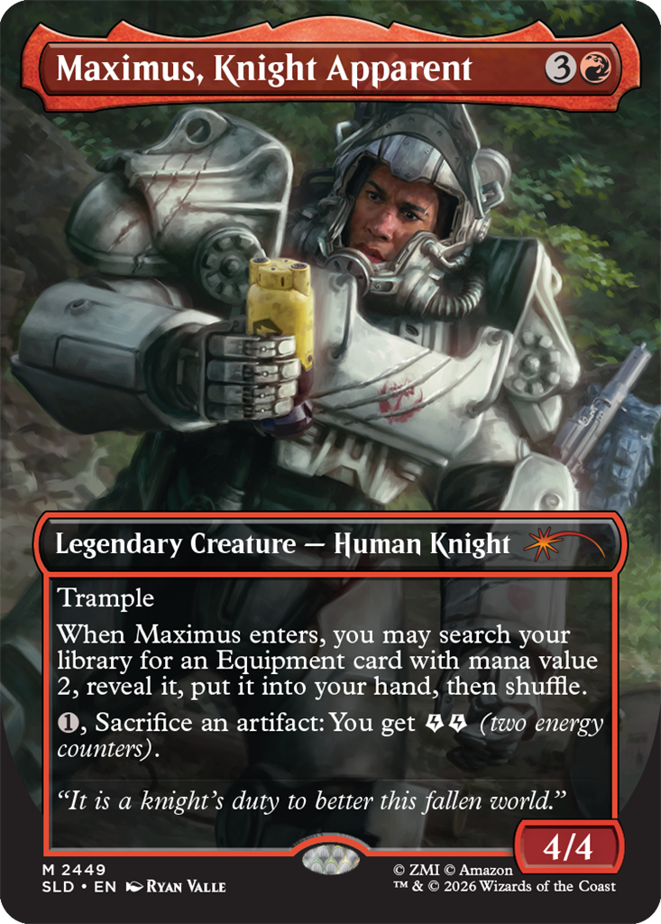 Magic The Gathering: Secret Lair Fallout Vault 33
