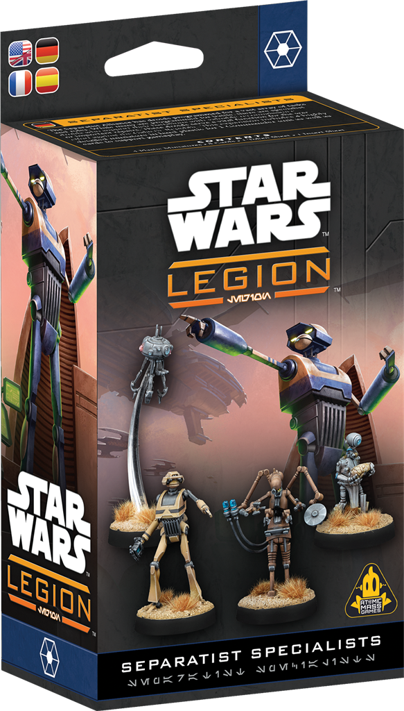 Star Wars Légion : Separatist Specialists (Reissue)