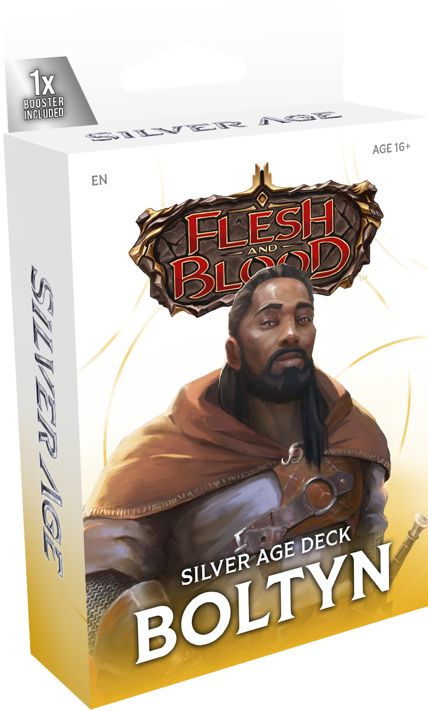 Flesh and Blood : Silver Age Chapitre 3 deck Boltyn en Francais