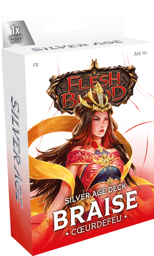 Flesh and Blood : Silver Age Chapitre 3 deck Blaze  en Anglais
