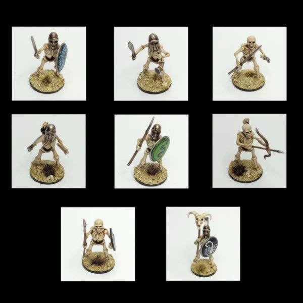WargamesAtlantic : ClassicFantasy / Skeleton Cavalry and Chariots