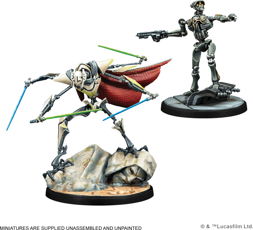 Star wars shatterpoint : Soif de Destruction Set d’Esco/Appetite for Destruction (Squad)