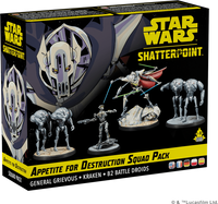 Star wars shatterpoint : Soif de Destruction Set d’Esco