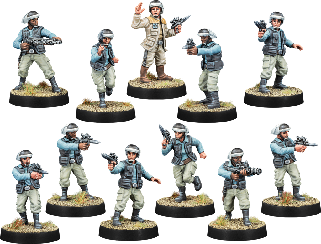 Star Wars Legion: Soldats de la Flotte  / Fleet Troopers (Reissue)