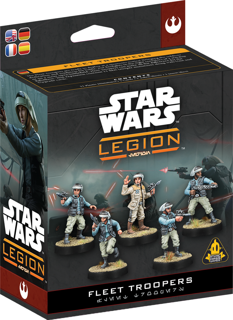 Star Wars Legion: Soldats de la Flotte  / Fleet Troopers (Reissue)