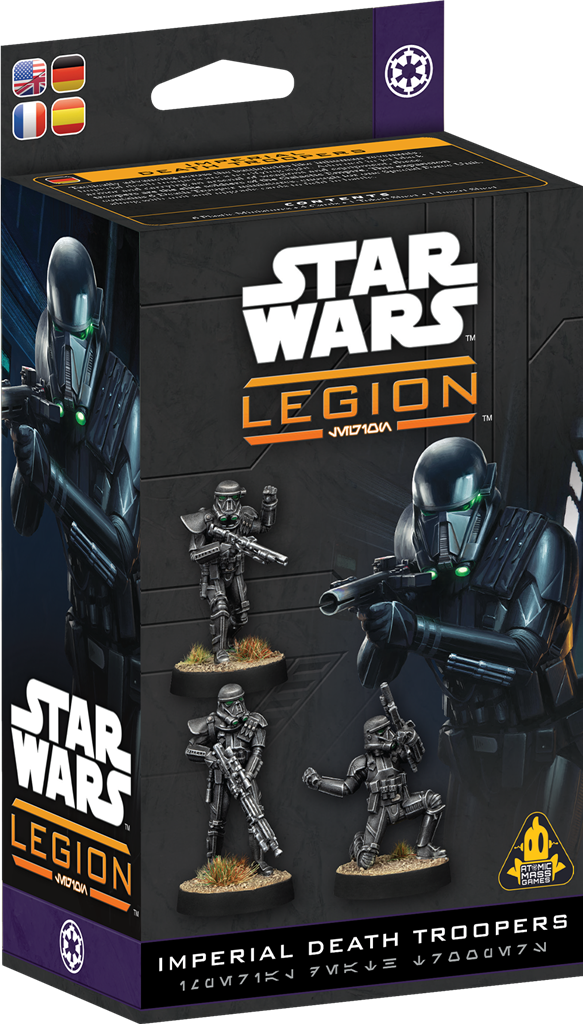 Star Wars Legion : Imperial Death Troopers (Reissue)