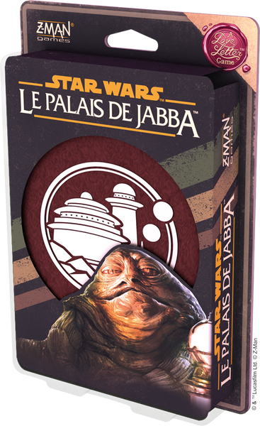 Star Wars : Palais de Jabba - Un Jeu Love Letter (RUPTURE DE STOCK FOURNISSEUR)