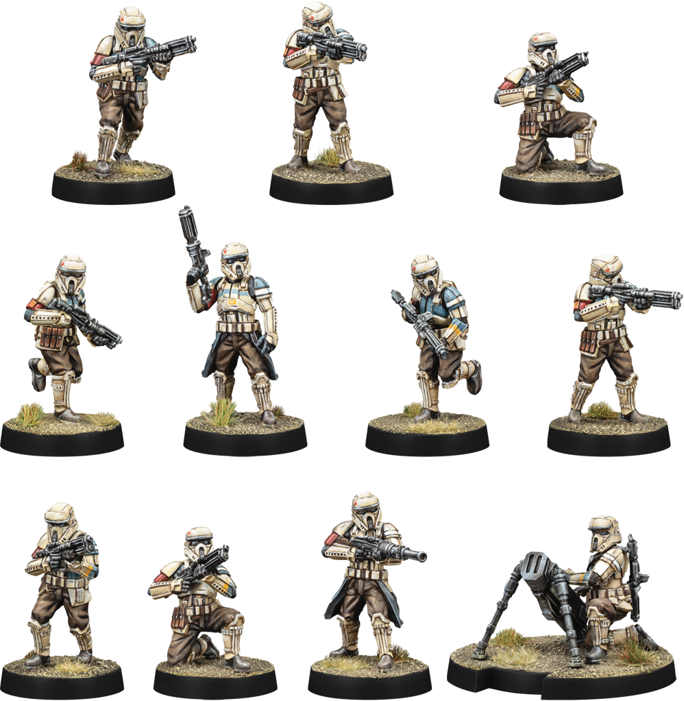 Star Wars Legion: Imperial Shoretroopers (Reissue)