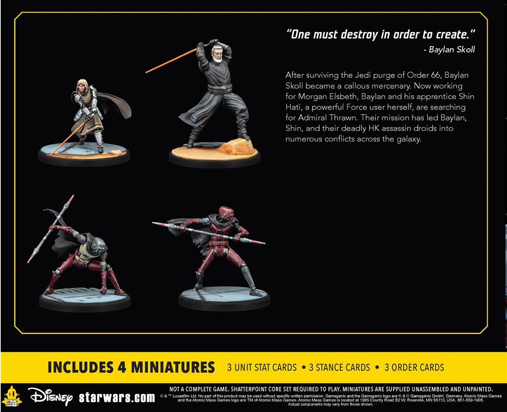 Star Wars Shatterpoint : Secure the Future (Squad)