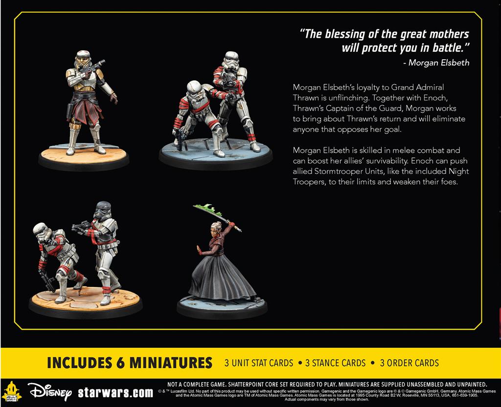 Star Wars Shatterpoint : My Loyalty, My Life (Squad)