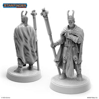 Starfinder - Lashunta Priest