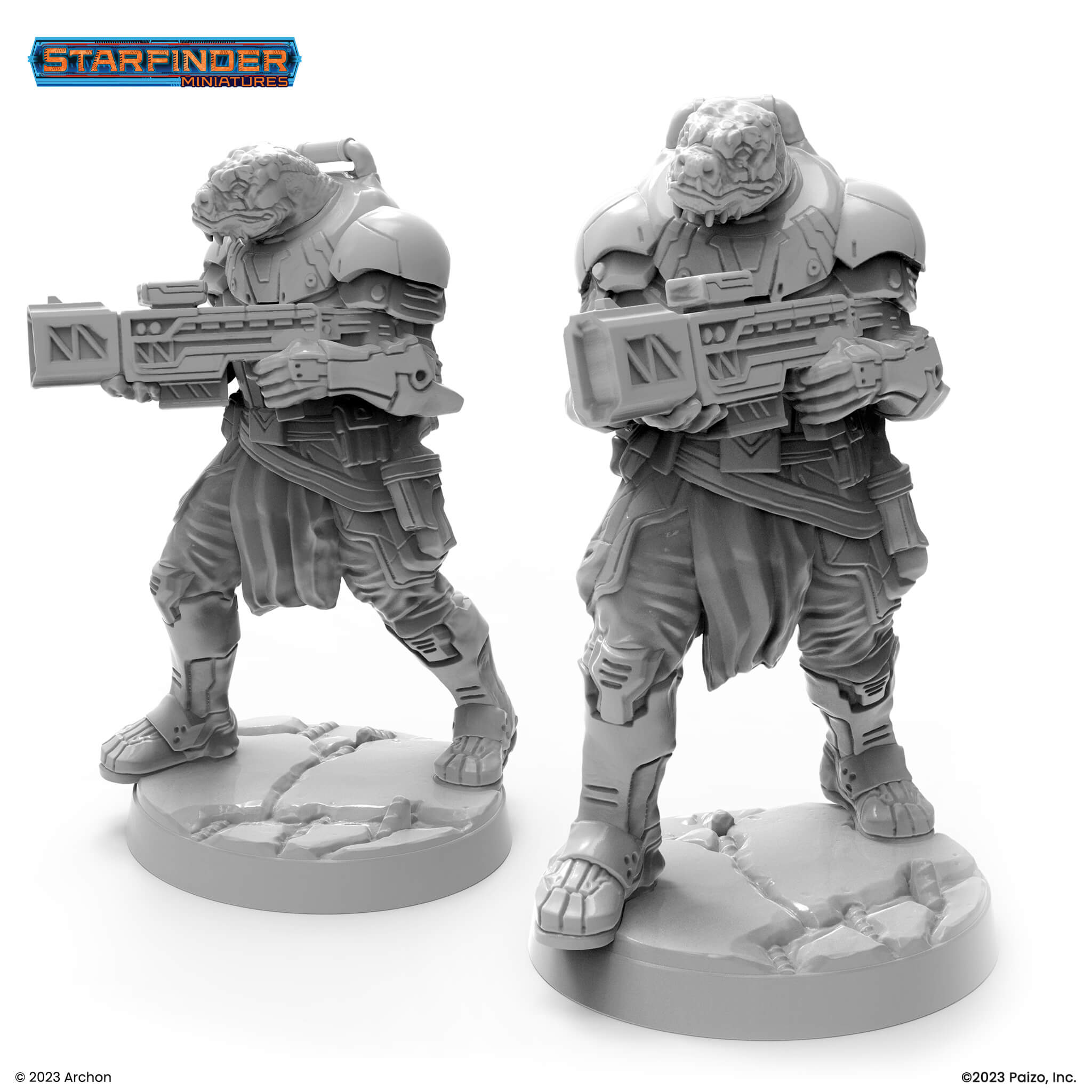 Starfinder - RVesk Bodyguard
