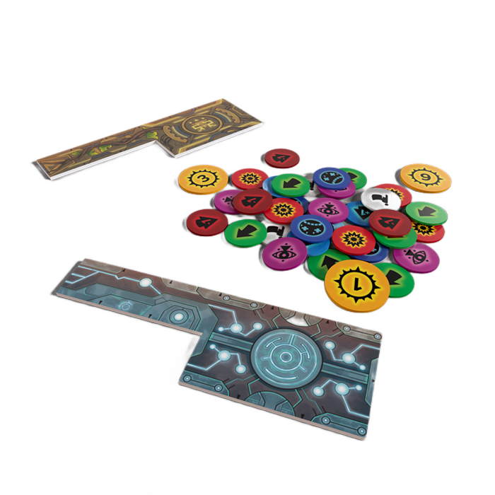 Grimdark Future - One Page Rules Tokens Set (Précommande sortie en mai 2026)