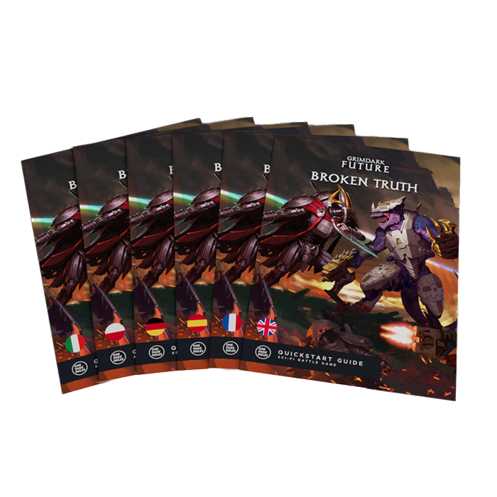 Grimdark Future - Starter Set 2 Joueurs (FR+ENG)(Précommande sortie en mai 2026)
