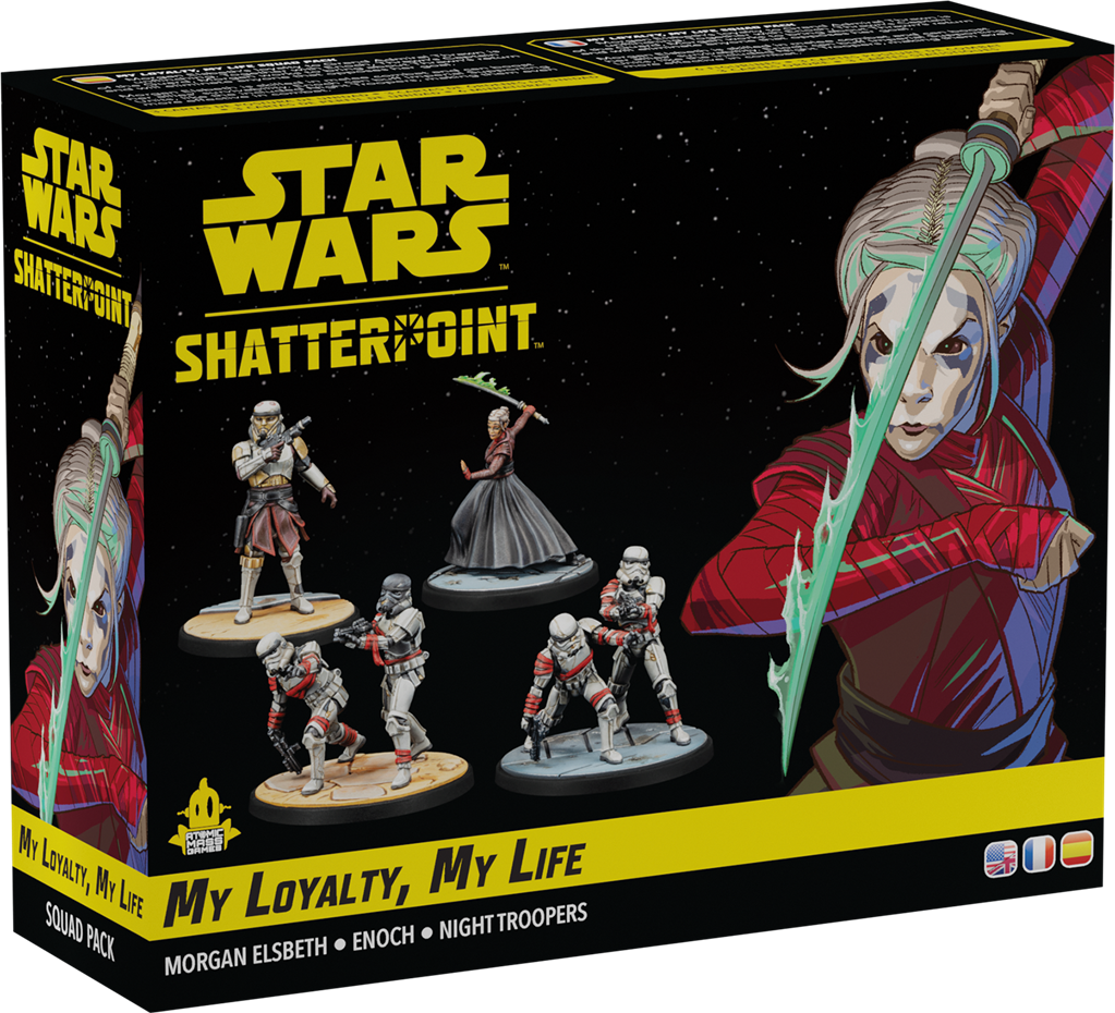 Star Wars Shatterpoint : My Loyalty, My Life (Squad)