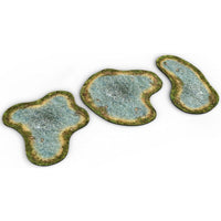 Rubber 2D terrain set – Pond