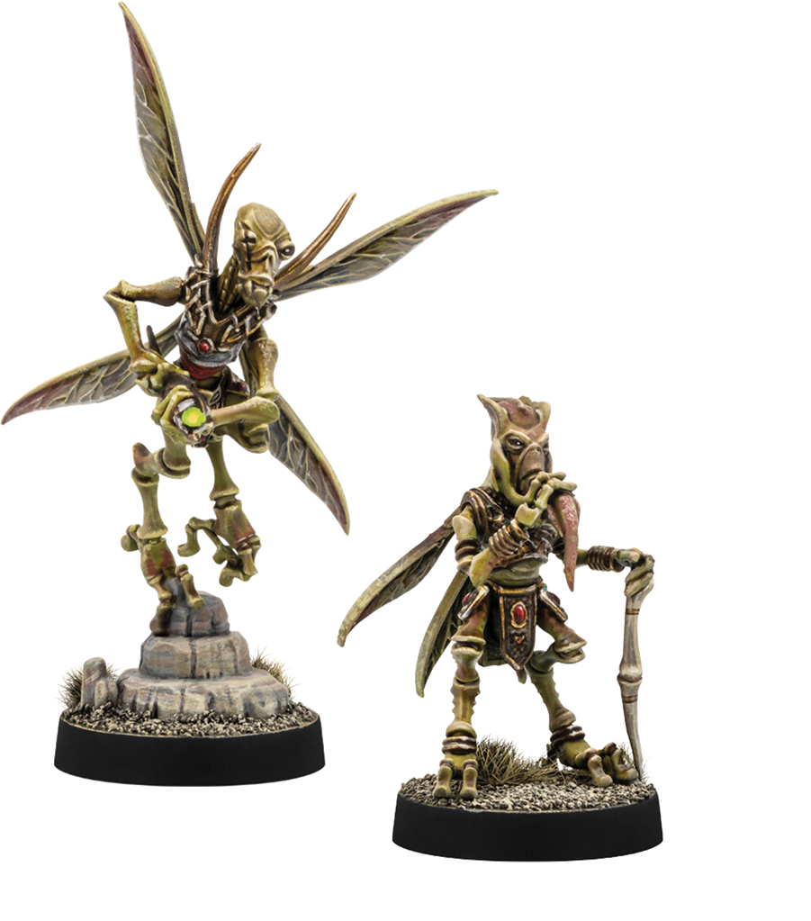 Star Wars Légion: Sun Fac & Poggle the Lesser