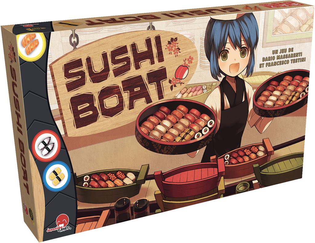 Sushi Boat (EN STOCK)