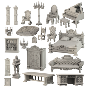 Dungeon Adventures -Vol 4:  Curse of the Vampire