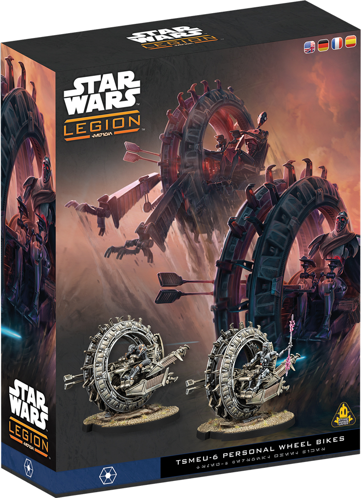 Star Wars Legion: TSMEU-6 Personal Wheel Bike